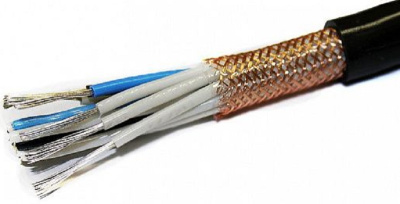 Кабель монтажный экранированный МКЭШ 7х0.75