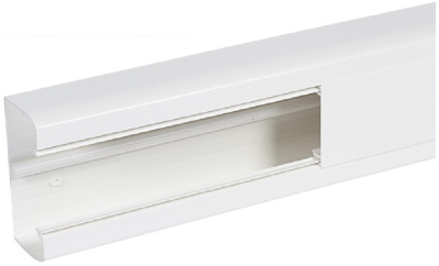 Кабель-канал Legrand DLP 105x50мм (2000мм) крышка 65мм белый (уп. 12м.)