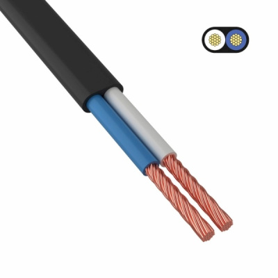 Кабель силовой ШВВП 2x0,75 ГОСТ черный