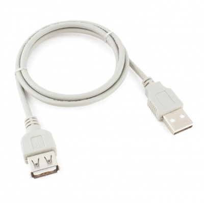 Удлинитель USB Gembird CC-USB2-AMAF-6 2.0 AM/AF 1.8м серый
