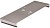 Накладка на стык крышки лотка DKC S5 Combitech CGC 400мм
