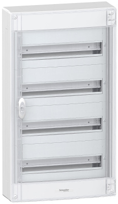 Бокс Schneider Electric Pragma ЩРН-П-72 750x426x145 IP40 прозрачная дверь