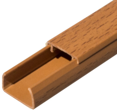 Кабель-канал Промрукав 25x16мм (2000мм) бук (уп. 80м.)