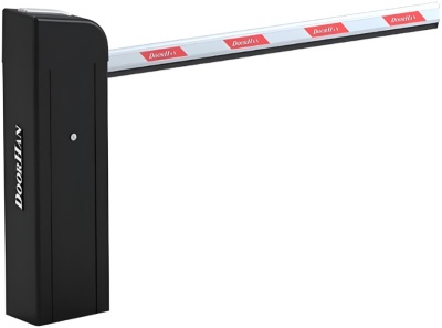 Комплект шлагбаума, стрела прямоугольная 4 м (DoorHan Barrier-PRO-4000)