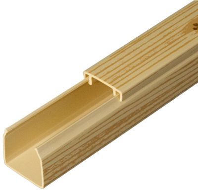 Кабель-канал Промрукав 16x16мм (2000мм) сосна (уп. 120м.)