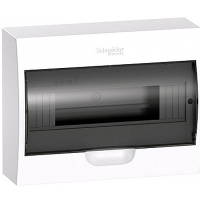Бокс Systeme Electric EASY 9 ЩРН-П-12 200x256x95 IP40 прозрачная дверь
