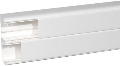 Кабель-канал Legrand DLP 150x50мм (2000мм) 2 крышки 65мм белый (уп. 12м.)