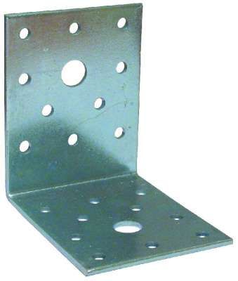 Уголок перфорированный 70x70x55x2,0мм Стройбат оцинк. 1952523