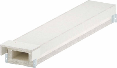 Кабель-канал огнезащитный OBO Pyroline® ConS09 BSKH090511 190x120/110x50x1000мм