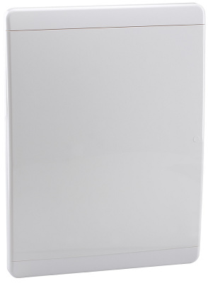 Бокс пластиковый Кэаз OptiBox ЩРВ-П-54 P-BVN-2-54-IP41 (535х398х102мм) IP40 белая дверца