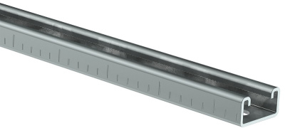 Профиль перфорированный для лотка IEK CLP STRUT 41х21х700 сталь 1,5мм