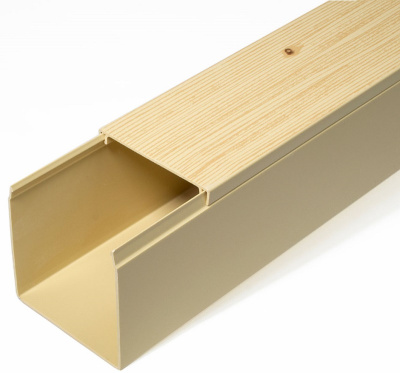 Кабель-канал Промрукав 60x60мм (2000мм) сосна (уп. 24м.)