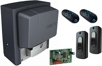 Комплект автоматики для откатных ворот Came BX708AGS RC combo KIT (8K01MS-053)