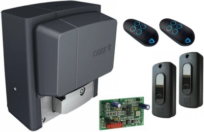 Комплект автоматики для откатных ворот Came BX708AGS RC combo KIT (8K01MS-053)