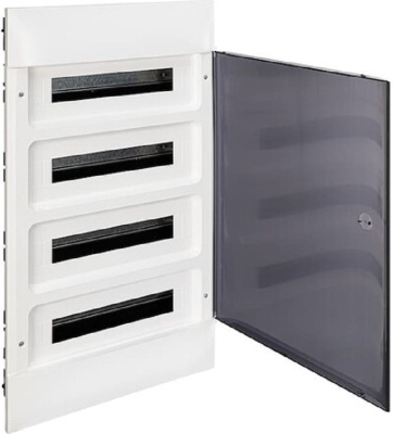 Бокс Legrand PractiboxS ЩРВ-П-72 (765x436x103мм) IP40 прозрачная дверца