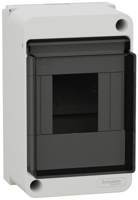 Бокс Systeme Electric EASY 9 XS ЩРН-П-6 140x180x85 IP40 прозрачная  дверь
