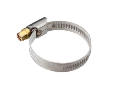 Хомут нержавеющий Стройбат W2 40-60 мм (2 шт)