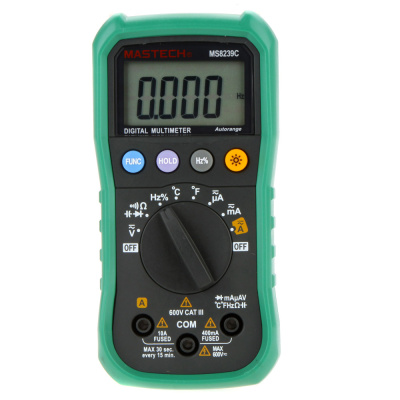 Мультиметр цифровой Mastech MS8239C