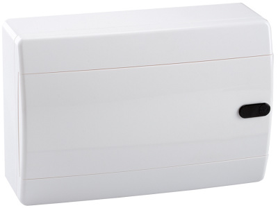 Бокс пластиковый Кэаз OptiBox ЩРН-П-12 P-CNN-1-12-IP41 (195х290х102мм) IP40 белая дверца