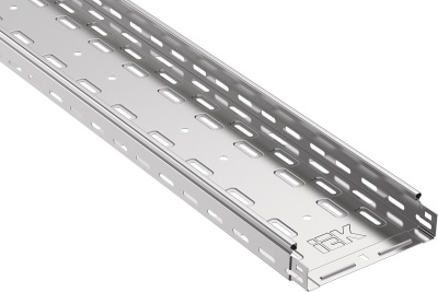 Лоток перфорированный IEK ESCA 150х50х3000 сталь 0,7мм