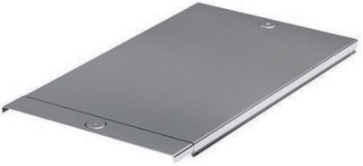 Крышка на лоток DKC S5 Combitech 400х3000 с заземлением сталь 0,6мм