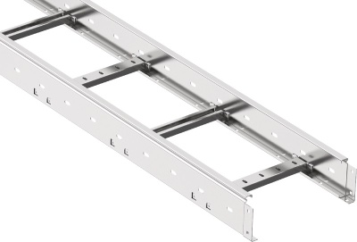 Лоток лестничный IEK LESTA 300х55х3000 сталь 1,2мм