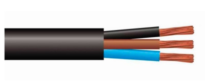 Кабель силовой ПВСнг(А)-LS 3x1,5 ГОСТ черный