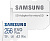 Карта памяти MicroSDXC Samsung EVO Plus 256Gb + адаптер, до 130МБ/с MB-MC256KA/EU