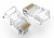 Коннектор Netko RJ-45 UTP Cat.5е 10U (100шт)