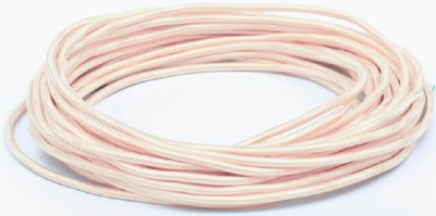 Ретро провод круглый Greenel МезонинЪ 2х0,75мм бежевый (25м)