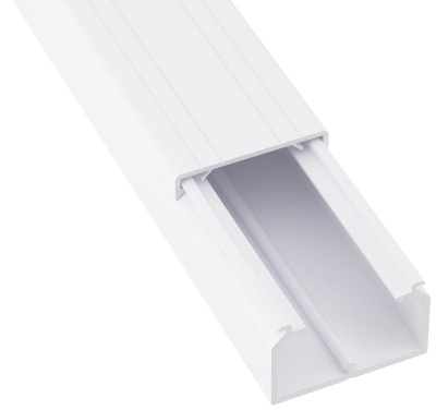 Кабель-канал DKC In-liner Classic TA-GN 60x40мм (2000мм) белый (уп. 24м.)