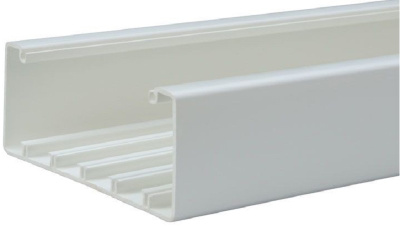 Кабель-канал Legrand DLP 220x65мм (2000мм) без крышки белый (уп. 8м.)