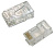 Коннектор RJ-45 Hyperline PLUG-8P8C-U-C5-100