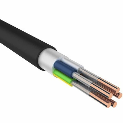 Кабель силовой ВВГнг(А)-FRLS 5х25,0ок(N,PE)-0,66 ГОСТ