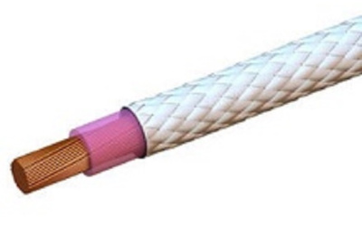 Провод термостойкий РКГМ 2.5 белый