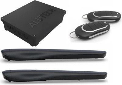 Комплект автоматики для распашных ворот Alutech AM-3000KIT