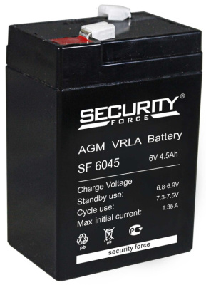 Аккумулятор SF 6045