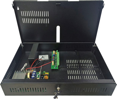 SKAT TOP-V.8+DVR ИБП в потолочном корпусе под видеорегистратор