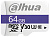 Карта памяти MicroSDXC Dahua 64Gb DHI-TF-C100/64GB
