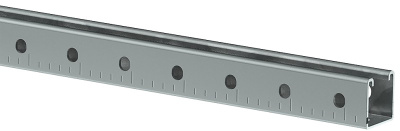 Профиль перфорированный для лотка IEK CLP STRUT 41х41х1200 сталь 2,5мм