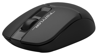 Мышь A4Tech Fstyler FG12 черный оптическая (1200dpi) беспроводная Radio USB