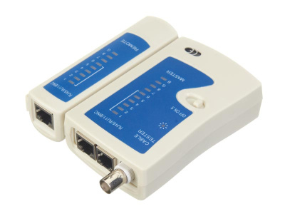 Кабельный тестер Netko NS 468Bv2 RJ45, RJ11, RJ12, BNC