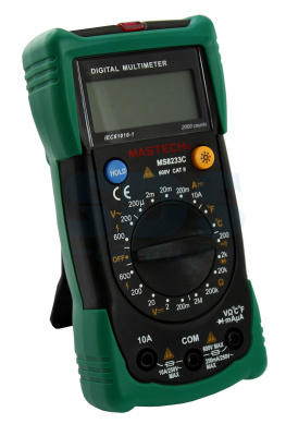 Мультиметр цифровой Mastech MS8233A