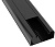 Кабель-канал DKC In-liner Front 110x50мм (2000мм) черный (уп. 16м.)