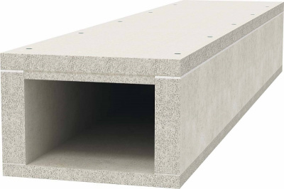 Кабель-канал огнезащитный OBO Pyroline® ConD09 BSK091016 220x150/160x105x1000мм