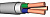 Кабель силовой Конкорд NYM-J 3x1.5 ГОСТ