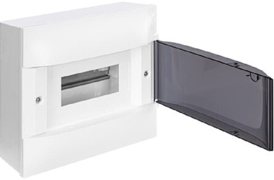 Бокс Legrand PractiboxS ЩРН-П-8 (226x256x100мм) IP40 прозрачная дверца