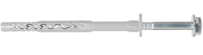 Дюбель фасадный 10x80 Fischer SXRL FUS с шестигр. гол. и пресс-шайбой (4 шт) - пакет