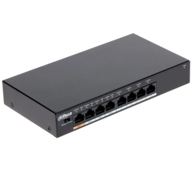 Коммутатор Dahua  DH-PFS3008-8ET-60