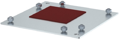 Пластина плоского угла кабель-канала огнезащитная OBO Pyroline® Rapid BSKM-GF0711 110x70мм